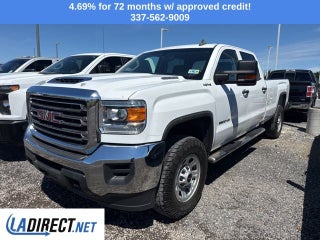 2019 GMC Sierra 3500HD Base