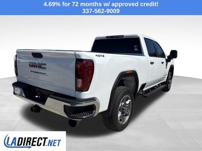 2022 GMC Sierra 2500HD Pro