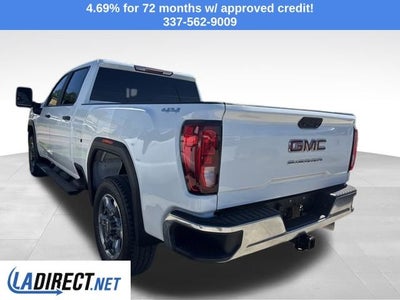 2022 GMC Sierra 2500HD Pro