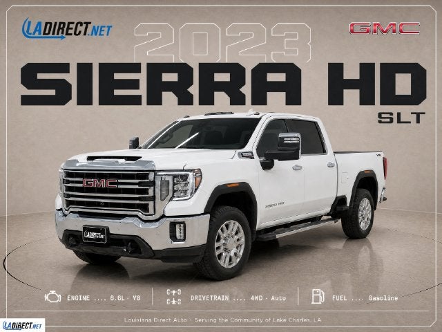 2023 GMC Sierra 2500HD