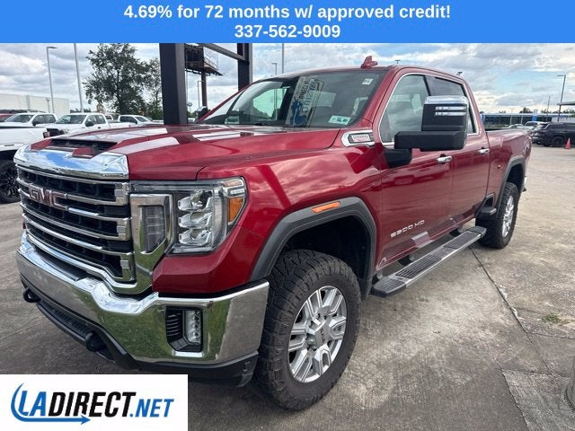 2022 GMC Sierra 2500HD SLT