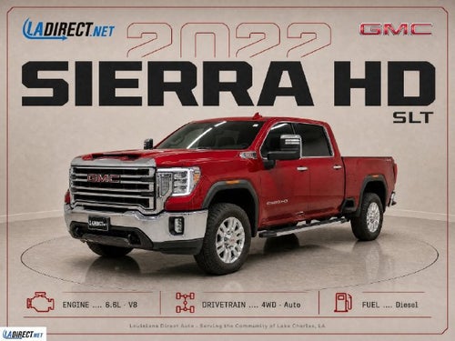 2022 GMC Sierra 2500HD SLT