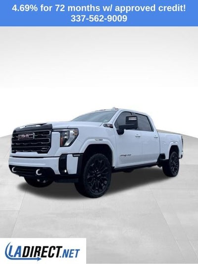 2025 GMC Sierra 2500HD AT4