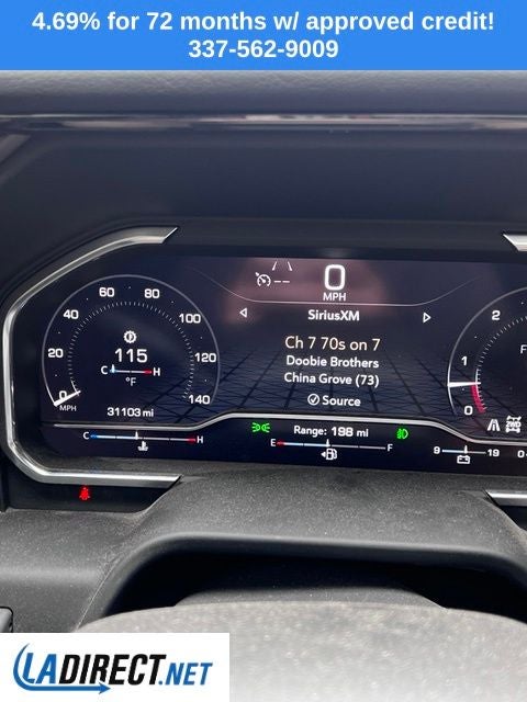 2025 GMC Sierra 2500HD AT4