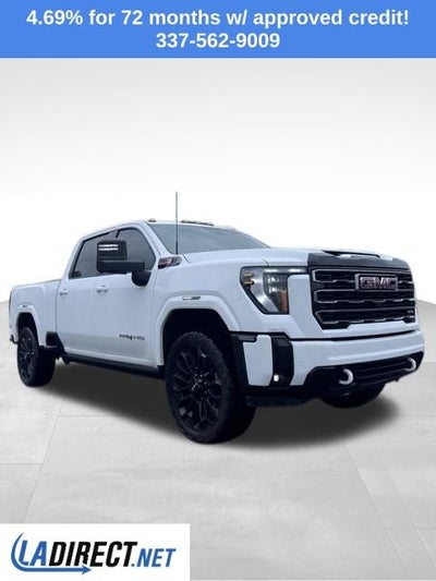 2025 GMC Sierra 2500HD AT4