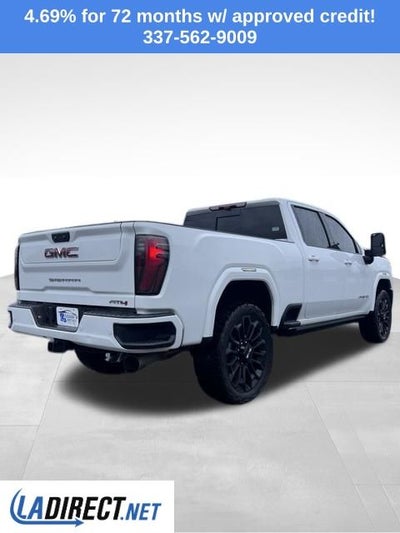 2025 GMC Sierra 2500HD AT4
