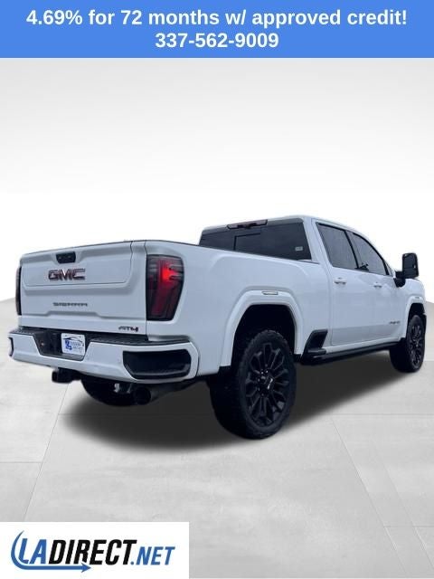 2025 GMC Sierra 2500HD AT4