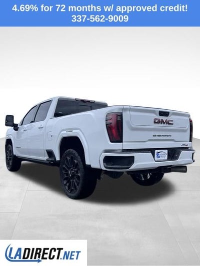 2025 GMC Sierra 2500HD AT4