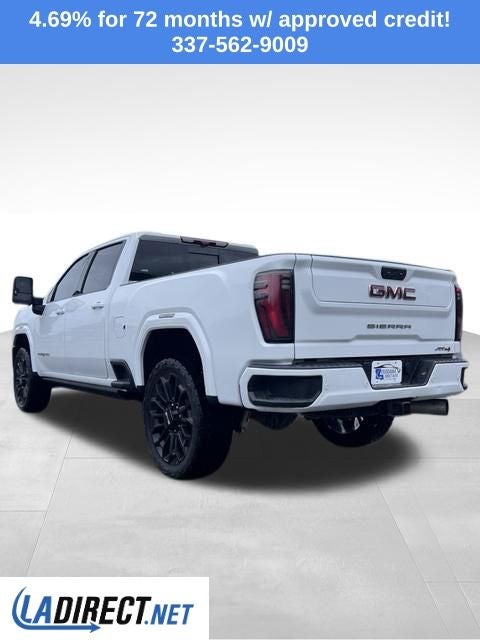2025 GMC Sierra 2500HD AT4