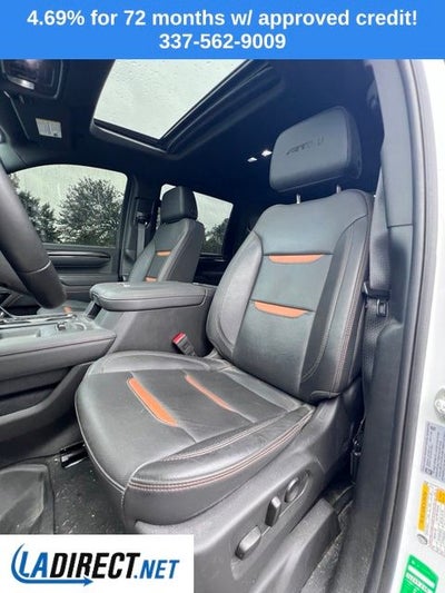 2025 GMC Sierra 2500HD AT4