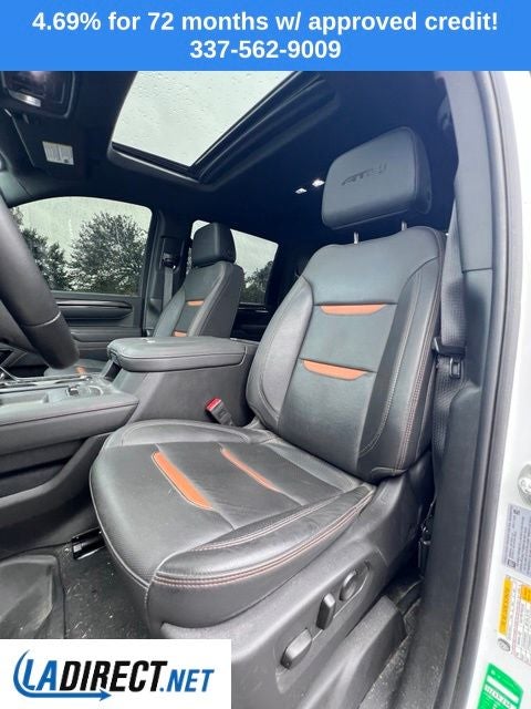 2025 GMC Sierra 2500HD AT4