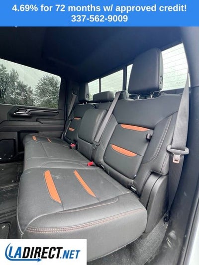 2025 GMC Sierra 2500HD AT4