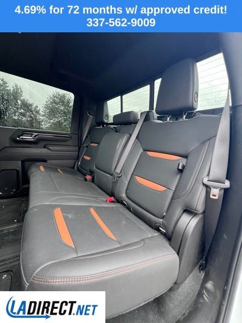2025 GMC Sierra 2500HD AT4