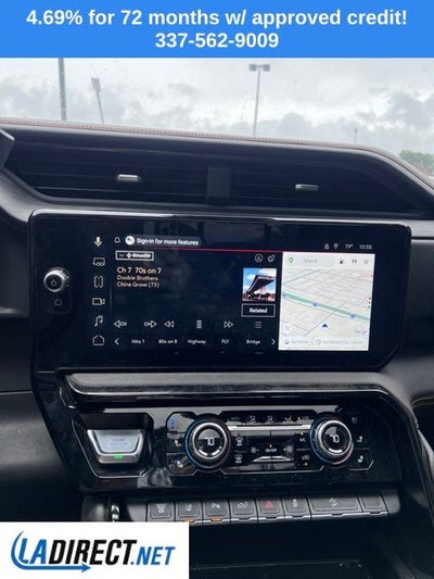 2025 GMC Sierra 2500HD AT4
