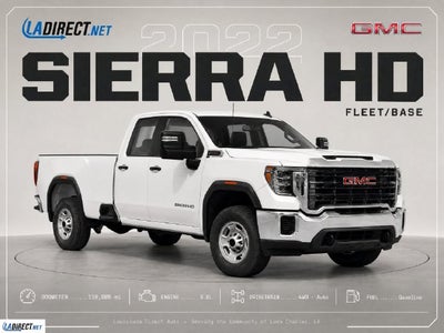 2022 GMC Sierra 2500HD Pro