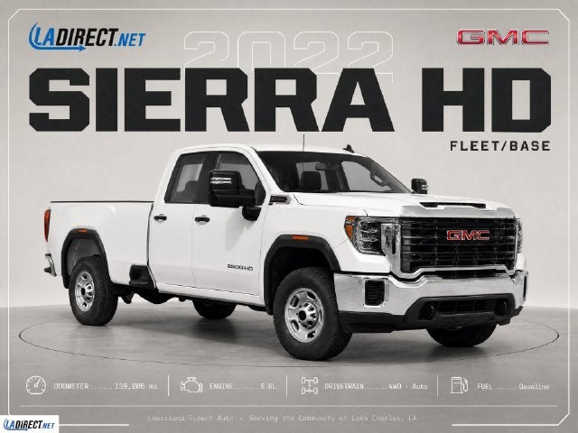 2022 GMC Sierra 2500HD Pro