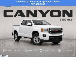2019 GMC Canyon 2WD SLE