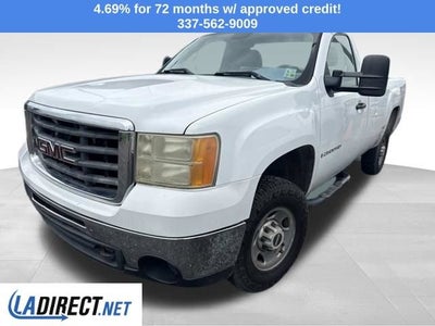 2008 GMC Sierra 2500HD Work Truck