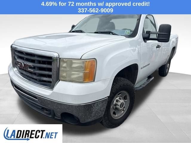 2008 GMC Sierra 2500HD Work Truck