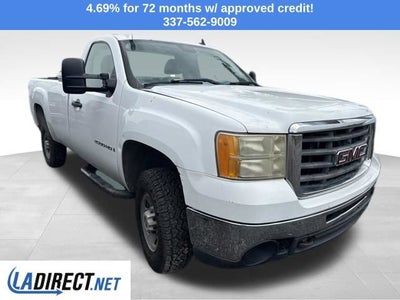 2008 GMC Sierra 2500HD Work Truck