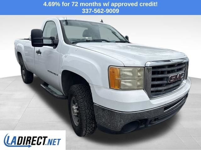 2008 GMC Sierra 2500HD Work Truck