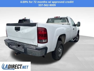 2008 GMC Sierra 2500HD Work Truck