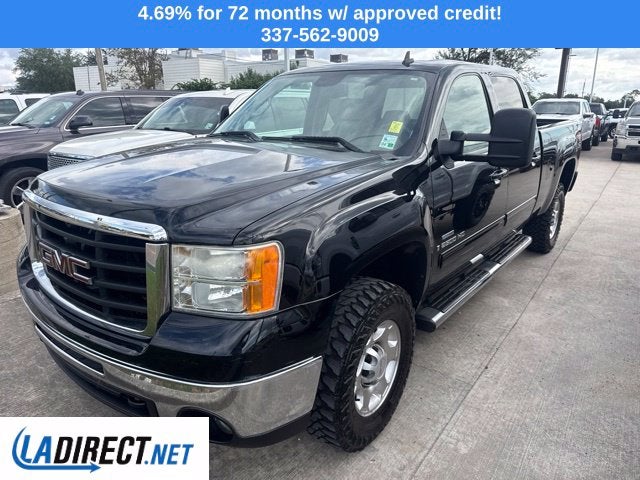 2009 GMC Sierra 2500HD SLT