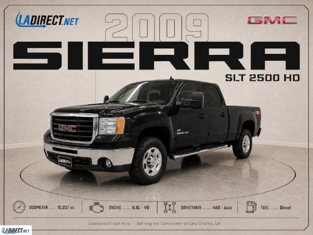 2009 GMC Sierra 2500HD SLT