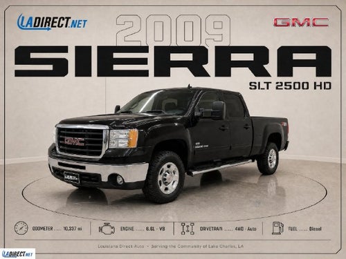 2009 GMC Sierra 2500HD SLT