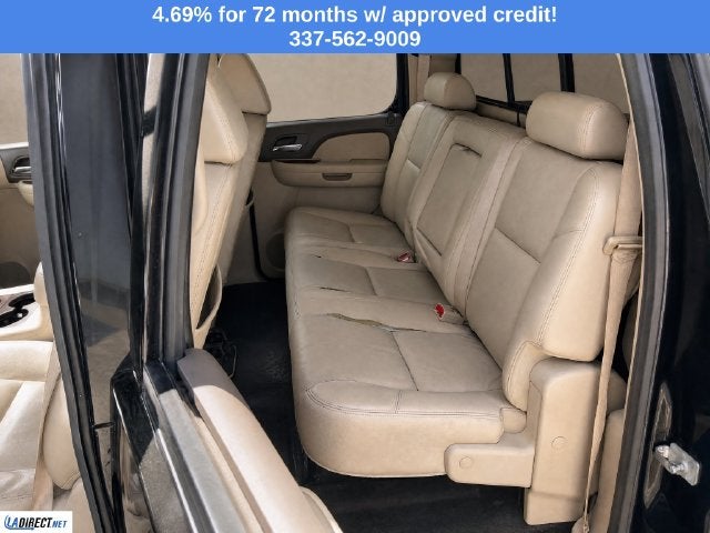 2009 GMC Sierra 2500HD SLT