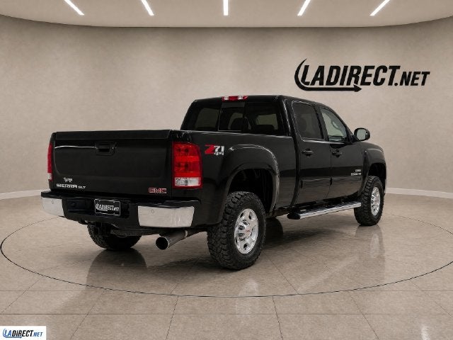 2009 GMC Sierra 2500HD SLT