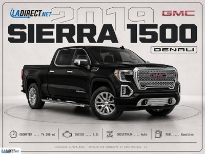 2019 GMC Sierra 1500 Denali