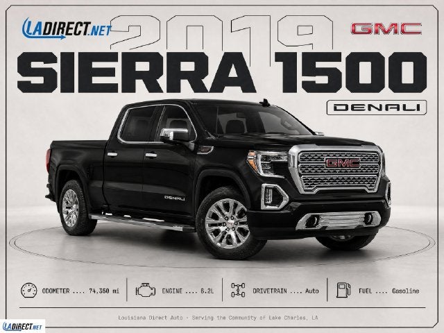 2019 GMC Sierra 1500 Denali