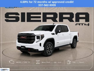 2024 GMC Sierra 1500 AT4