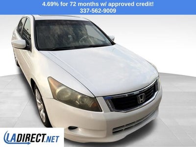 2009 Honda Accord Sdn EX-L