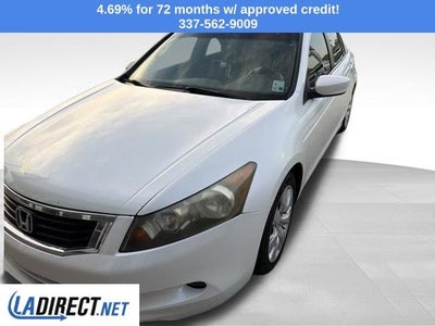 2009 Honda Accord Sdn EX-L