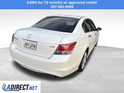 2009 Honda Accord Sdn EX-L