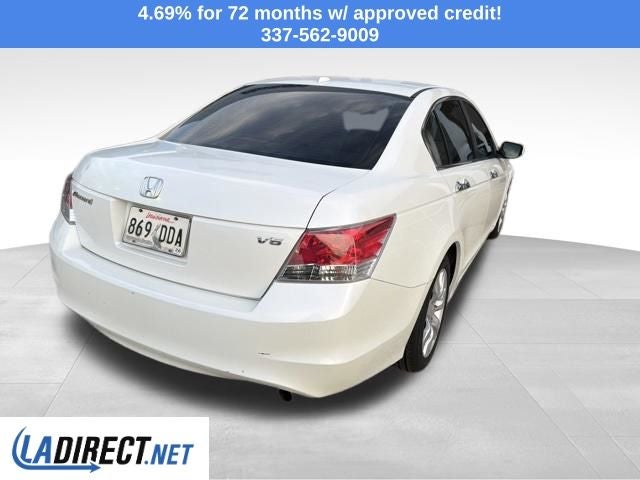 2009 Honda Accord Sdn EX-L