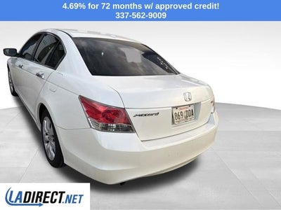 2009 Honda Accord Sdn EX-L