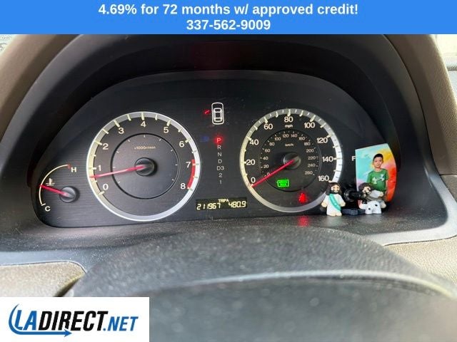 2009 Honda Accord Sdn EX-L