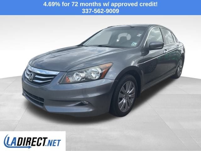 2012 Honda Accord Sdn EX-L