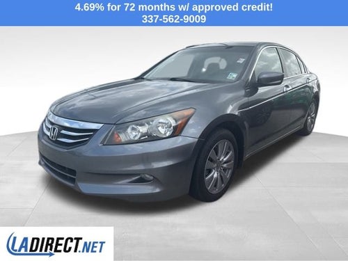 2012 Honda Accord Sdn EX-L