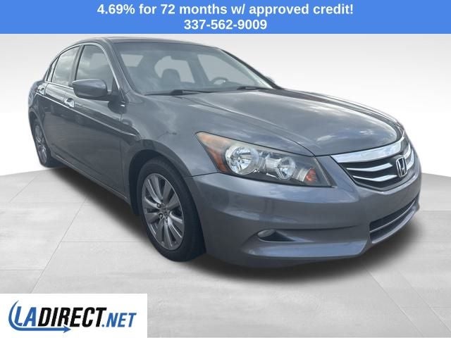 2012 Honda Accord Sdn EX-L