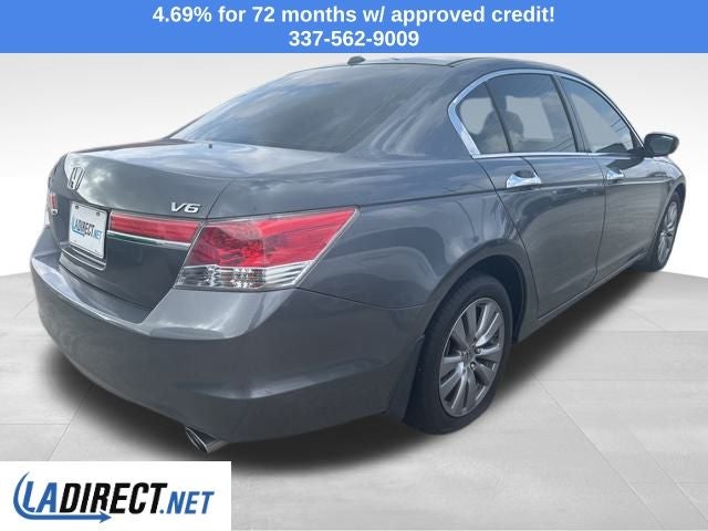 2012 Honda Accord Sdn EX-L