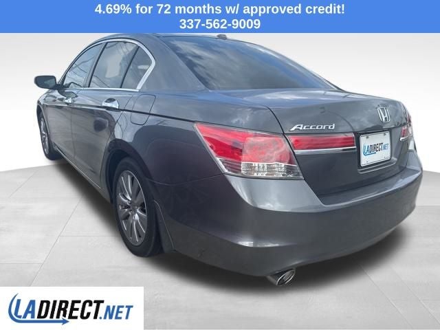 2012 Honda Accord Sdn EX-L