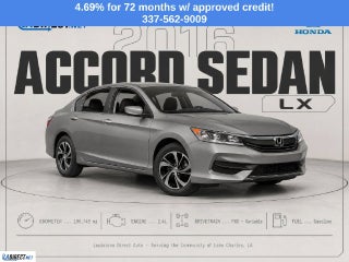 2016 Honda Accord Sedan LX