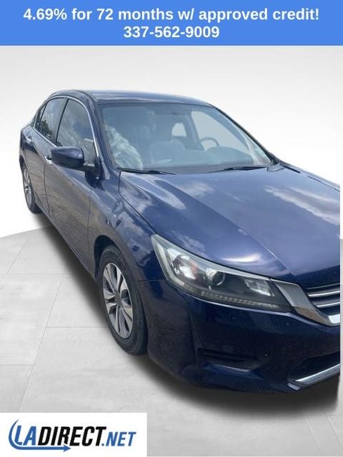2015 Honda Accord Sedan LX