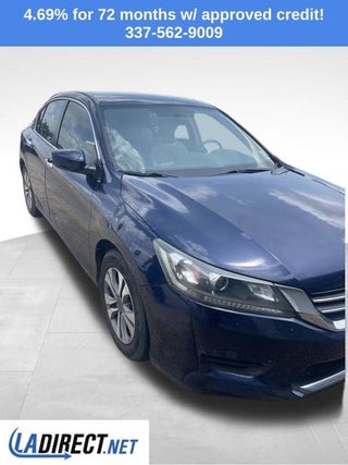 2015 Honda Accord Sedan LX