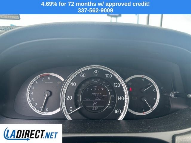 2015 Honda Accord Sedan LX