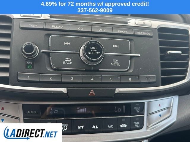 2015 Honda Accord Sedan LX